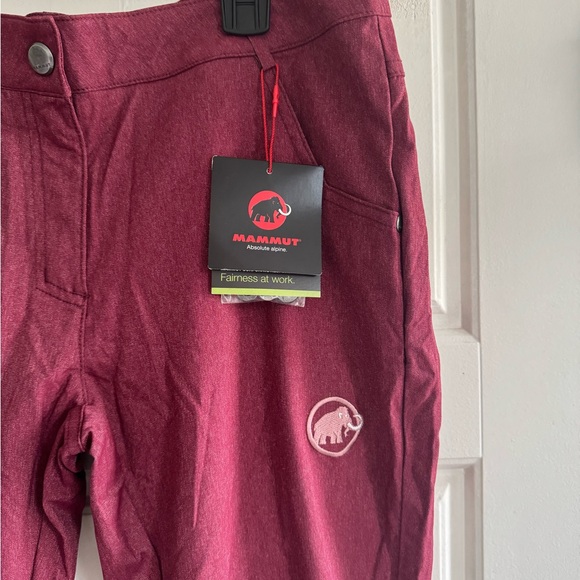 Mammut Massone Pants Women US Size 8 - Picture 3 of 6